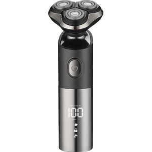 5 in 1 scheerapparaat mannen - Scheerapparaten - Scheren - Baardtrimmer - Met Trimmer & Neustrimmer &Reinigingsborstel