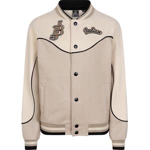 Indian Blue Jeans Baseball Jacket Jassen Meisjes - Zomerjas - Beige - Maat 128