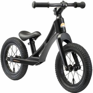 Bikestar Magnesium 12 inch BMX loopfiets, zwart
