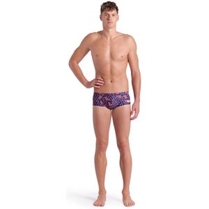 Arena Zwemslip Escape Low Waist Team Rood-Wit-Blauw