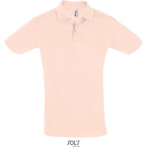 SOL'S Men´s Polo Shirt Perfect L525 - Creamy Pink - S