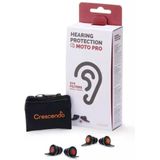 Crescendo Moto Pro - Oordoppen - Gehoorbescherming - TPE - 2 Sets Filters