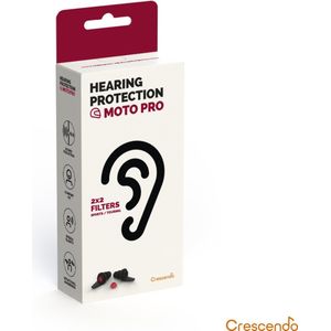Crescendo gehoorbescherming Moto Pro