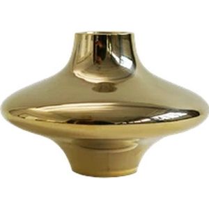 Hein Studio Doublet kandelaar no. 01 small brass