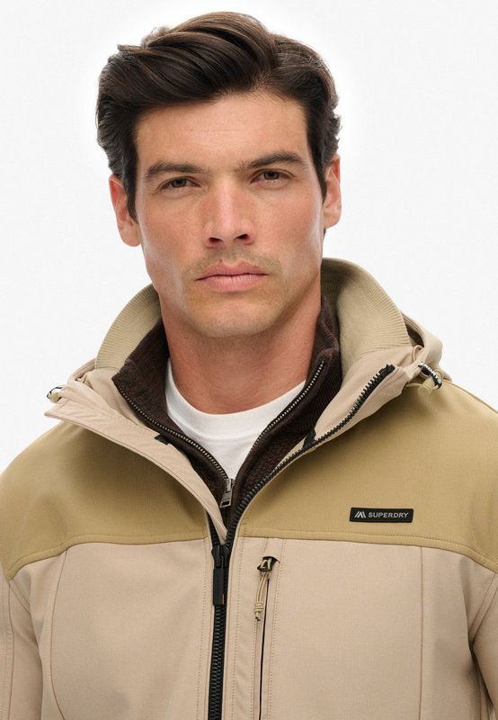 Superdry - Softshell Tech Trekker - Hoodie