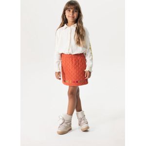 Sissy-Boy - Donkeroranje padded corduroy rok