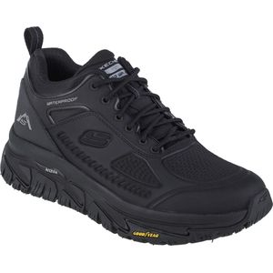 Skechers Arch Fit Road Walker - Pyles Peak 237490-BBK, Mannen, Zwart, Sneakers, maat: 43