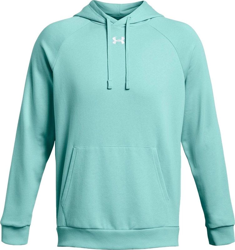 Under Armour - Rival Fleece Hoodie - Groen - Katoenmix