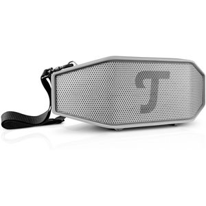 Teufel - ROCKSTER CROSS 2 - Draagbare Bluetooth Luidspreker - Zwart en Rood - IPX5 Waterdicht