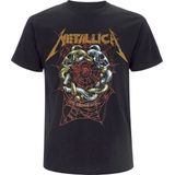 Metallica - Ruin/Struggle Heren T-shirt - XL - Zwart