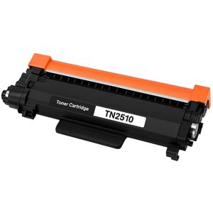 Brother TN-2510 huismerk Toner Zwart - 1600 Pagina's - Geschikt voor DCP-L2620DW HL-L2400DW MFC-L2800D