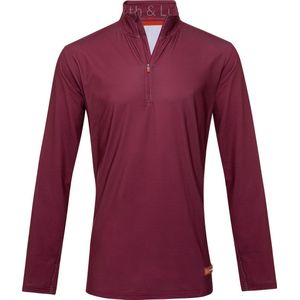 Gareth & Lucas Skipully The Thirty-Nine - Heren M - 100% Gerecycled Polyester - Midlayer Sportshirt - Wintersport