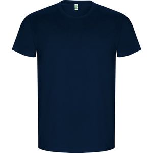 Roly Men´s Golden Organic T-Shirt RY6690 - Navy Blue 55 - 3XL