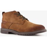 Bugatti heren veterschoenen cognac - Maat 40