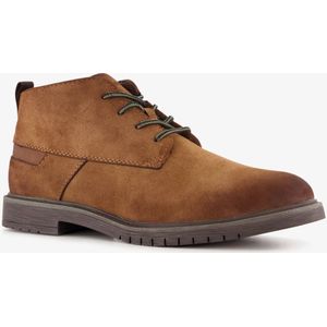 Bugatti heren veterschoenen cognac - Maat 40