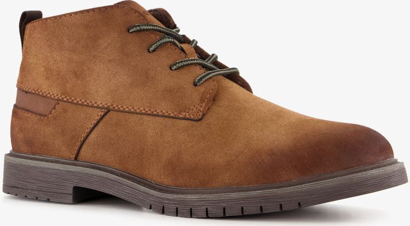 Bugatti heren veterschoenen cognac - Maat 40