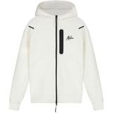 Malelions Sport Counter Zip Hoodie - Off-White XS