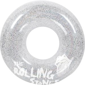 Sunnylife - Rolling Stones Zwemband - PVC - Zilver