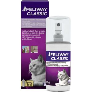 Feliway Spray - Kat - 60 ml