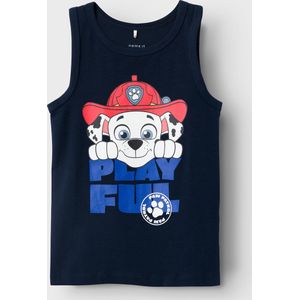 NAME IT - NMMJABIL PAWPATROL TANK TOP NOOS CPLG - Jongens - Onderhemden