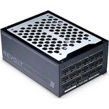 Phanteks Revolt 1600 - Voeding ATX12V 3.1 - 80 Plus Titanium - 1600 Watt - Modulair - 100-240V - PCIe 5.0 - 135 mm FDB Fan - zwart