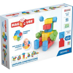 Geomag - Magicube Full Color Recycled Try Me 64 (1069)