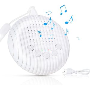White Noise Machine - Witte Ruis - White Noise - Witte Ruis Apparaat - Slaaphulp - Rustgevende Geluiden