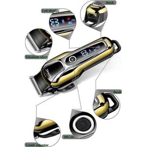 Kemei KM-1990 Tondeuse - Inclusief kapmantel