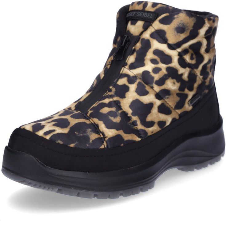 Josef Seibel - Colorado 55 - Enkellaarsjes - Luipaardprint - Waterafstotend