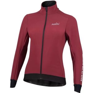 Nalini - PURE ROAD LADY JKT - Fietsjack - Rhubarb - Lange Mouwen - Winter