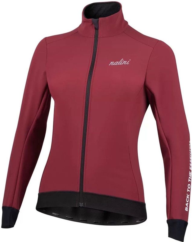 Nalini - PURE ROAD LADY JKT - Fietsjack - Rhubarb - Lange Mouwen - Winter