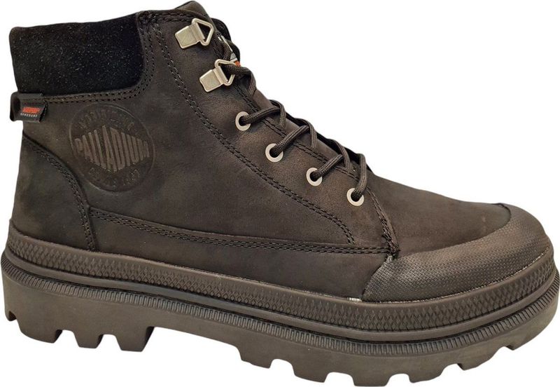 Palladium - Pallatrooper Cuff - Hoge Veterschoenen - Zwart