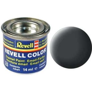 Revell verf voor modelbouw stofgrijs mat kleurnummer 77