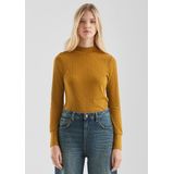 T-shirt - Slim-fit - Lange Mouwen