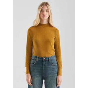 T-shirt - Slim-fit - Lange Mouwen