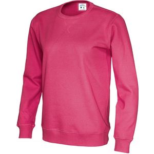 Cottover SWEATER CREW NECK UNISEX - GOTS GECERTIFICEERD 141003 - Fuchsia - 4XL
