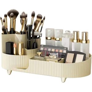 Make-up cosmetic-organizer,360 draaibare beauty-organizer,multifunctionele cosmetica-opslag