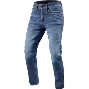 REV'IT! Jeans Reed RF Mid Blue Used L36/W33 - Maat - Broek