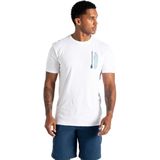 Dare2b - Movement III - T-shirt - Wit - Korte Mouwen