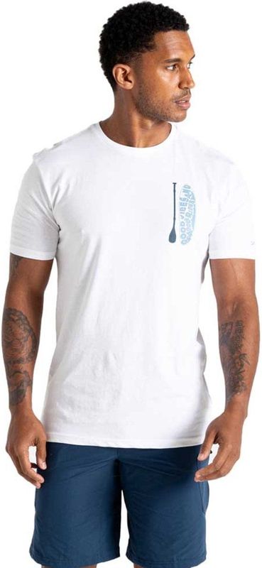 Dare2b - Movement III - T-shirt - Wit - Korte Mouwen