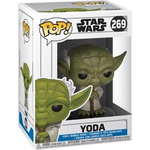 Yoda #269  - Star Wars - Clone Wars - Funko POP!