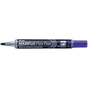 Whiteboardmarker pentel mwl5sbf 1.5-4.5 blauw | 12 stuks
