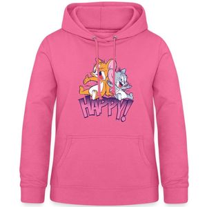 Tom En Jerry Met Nibbles Hoodie Dames