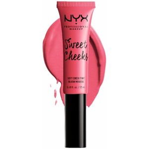 NYX Professional Makeup - Sweet Cheeks - 02 Baby Doll - Soft Cheek Tint - VEGAN - Blush Mousse - 12 ml