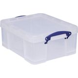 Really Useful Box Opbergbox - 21 l - Transparant