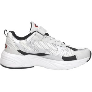 FILA Creative V Kids Sneakers voor kinderen, Black Silver., 28 EU