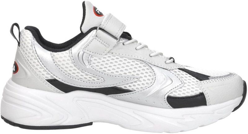 FILA Creative V Kids Sneakers voor kinderen, Black Silver., 28 EU