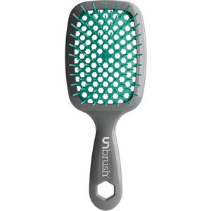 UNbrush - Detangling Hair Brush - Aurora Teal - Haarborstel