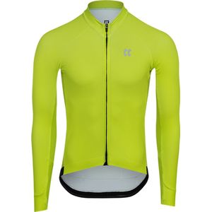 KALAS PASSION Z3 Fietsshirt lange mouwen TEMPS | lime Heren Maat L