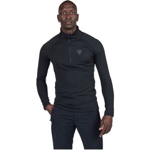 Rossignol - Blackside - Fleece Top - Zwart - Halve Rits